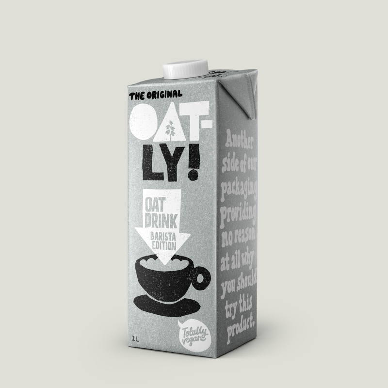 Oatly Barista Oat Milk | 1L