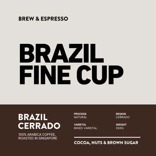 Brazil Fine Cup (250g)