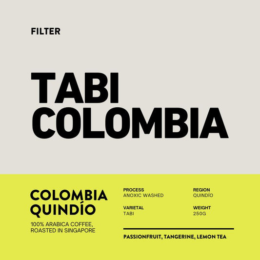 Tabi Colombia (250g)
