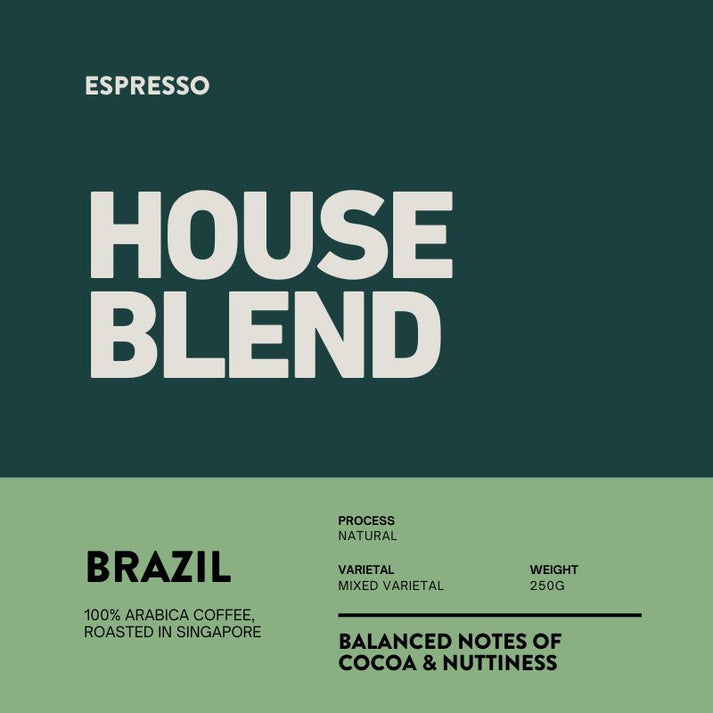 House Blend (250g) – Craftsmen Coffee