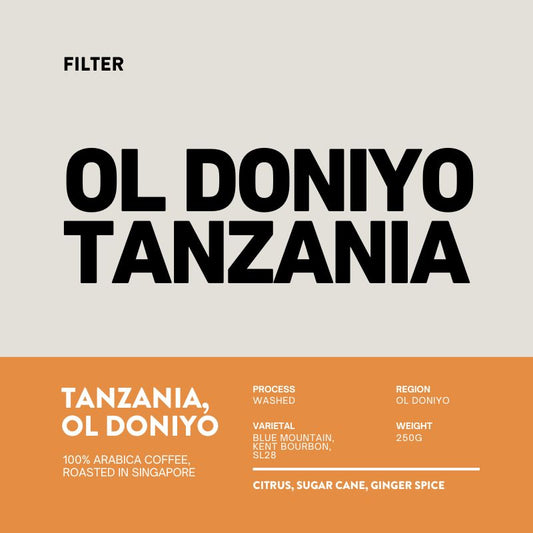 Ol Doniyo Tanzania (250g)