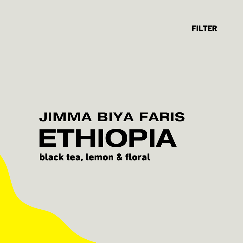 Ethiopia Jimma Biya Faris (250g)
