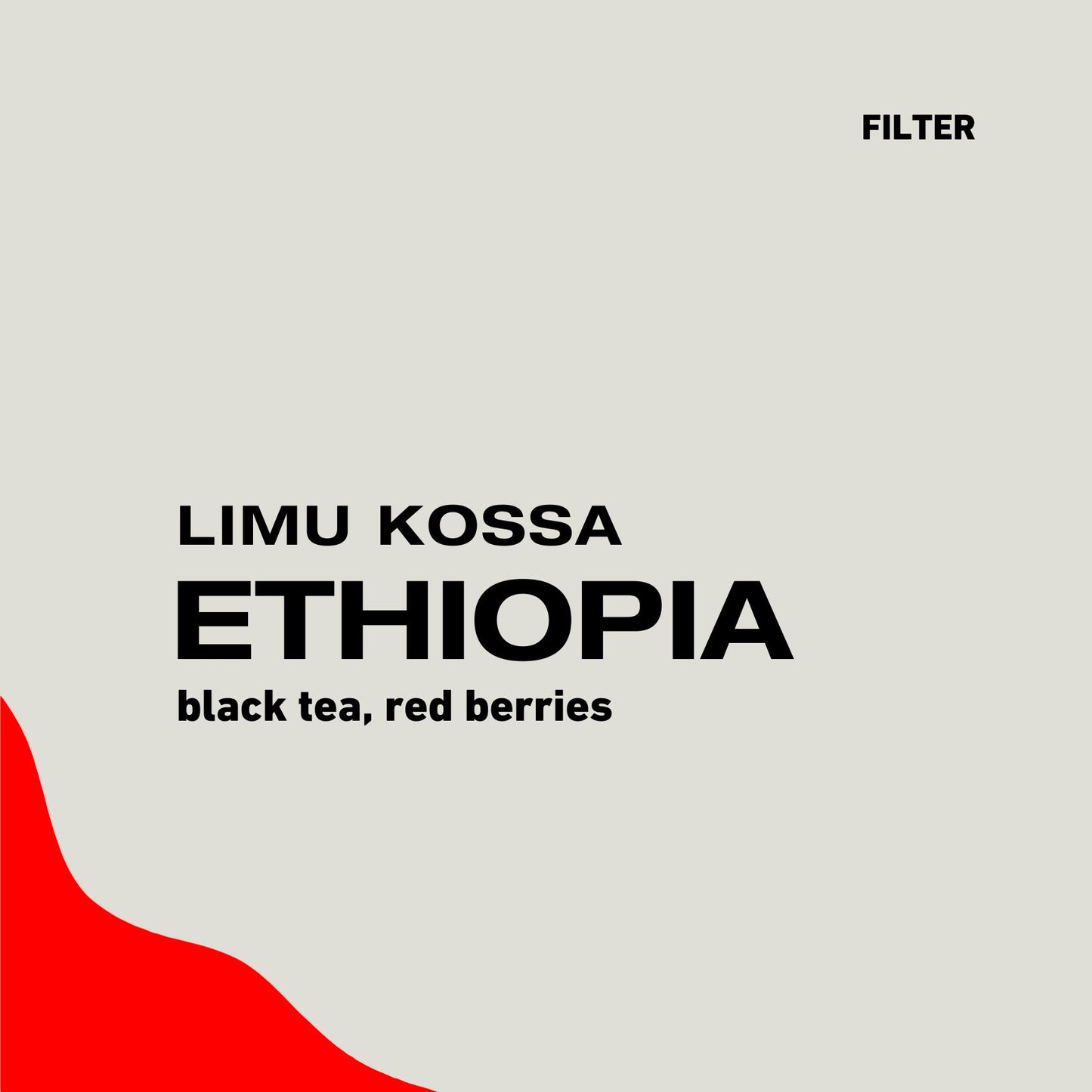 Ethiopia Limu Kossa Washed (250g)