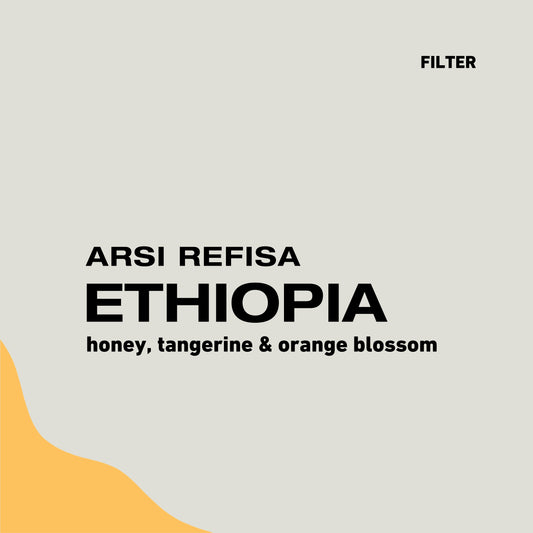 Ethiopia Arsi Refisa (250g)