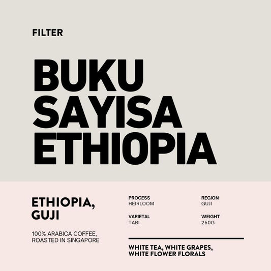 Ethiopia Buku Sayisa (250g)
